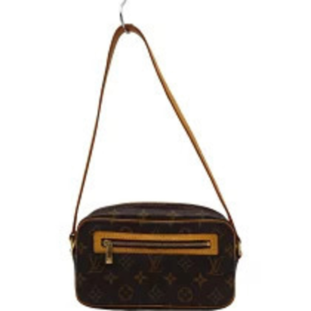 Louis Vuitton Pochette Cite Brown Monogram Shoulder Bag